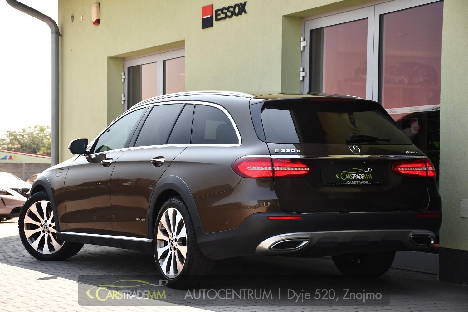 Mercedes-Benz Třídy E, 220d 143kW ALLTERRAIN - fotka 3