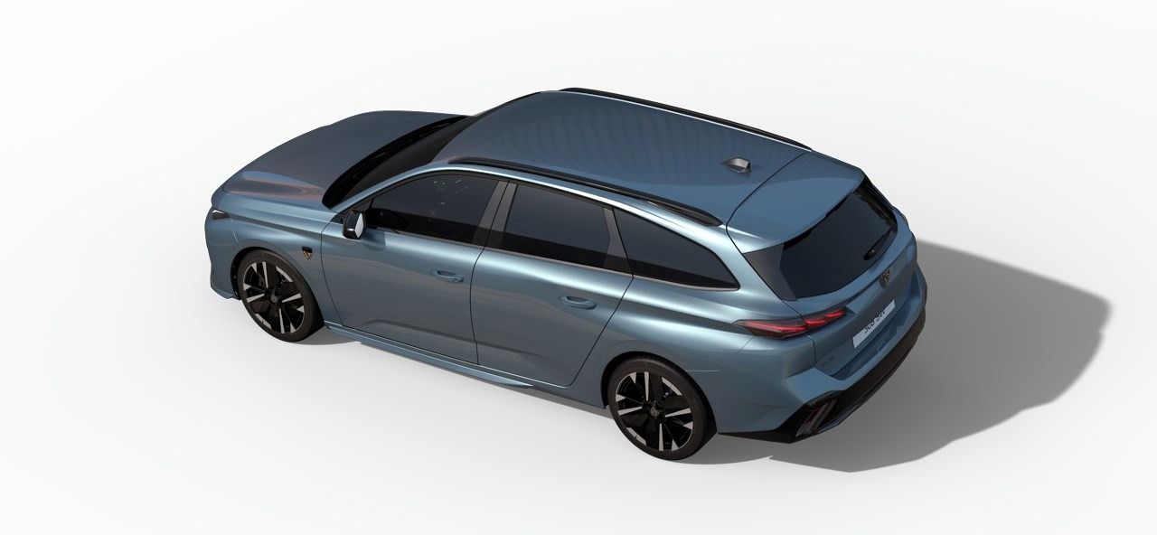 Peugeot 308, SW GT Hybrid 145 e-DCS6 - fotka 3