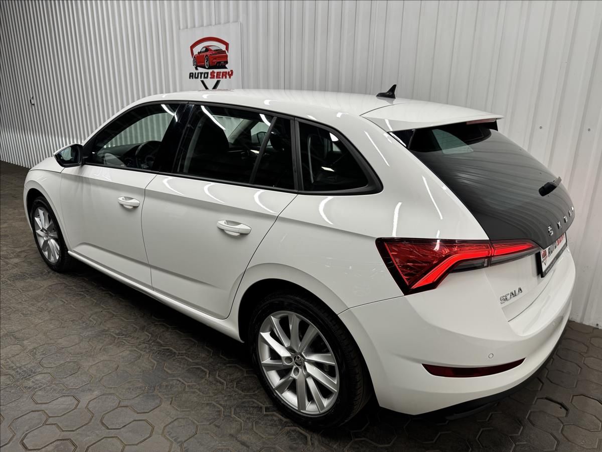 Škoda Scala, 1.0TGI STYLE ACC 2XKOLA LED - fotka 6