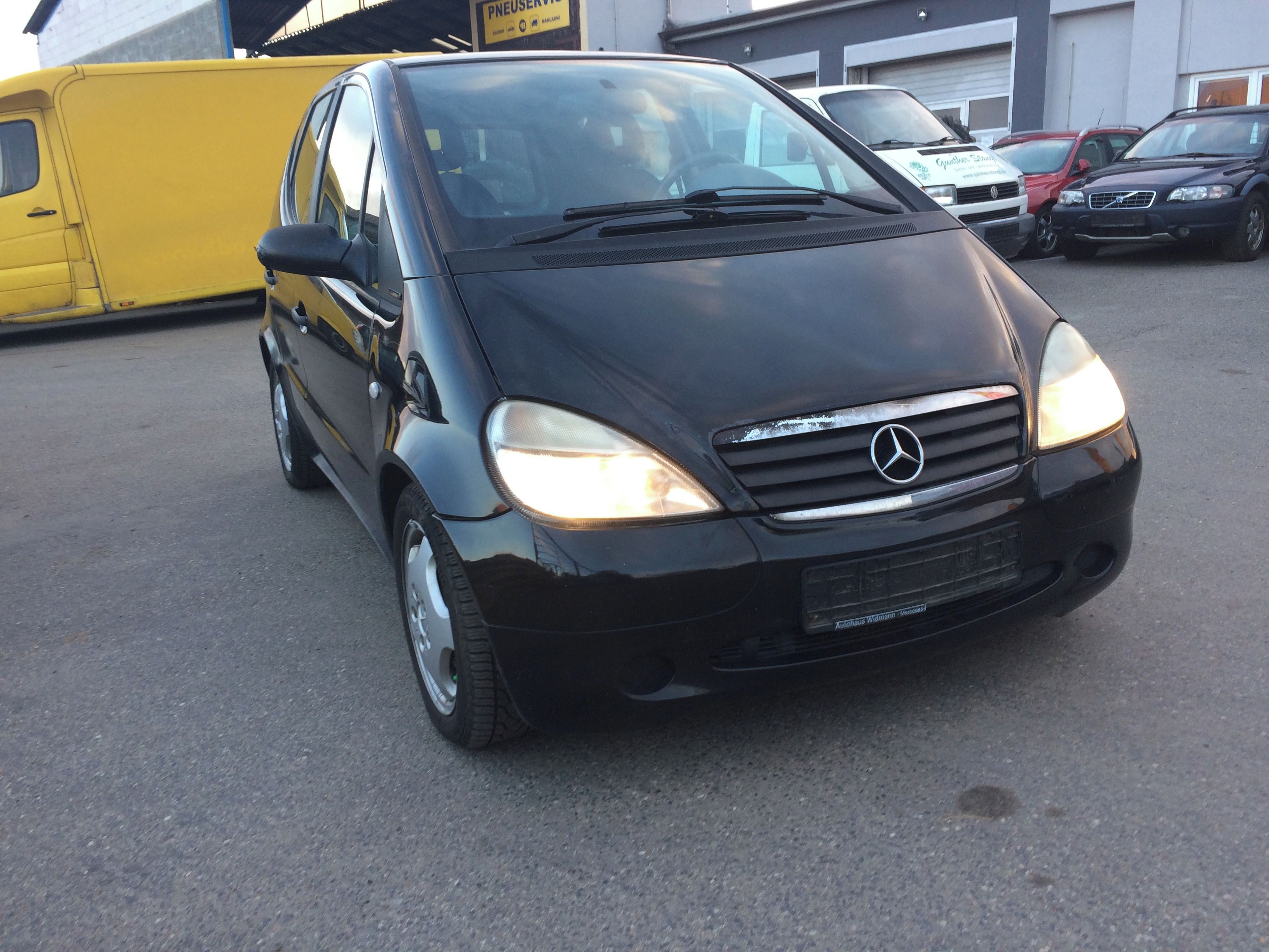 Mercedes-Benz Třídy A, 1.7CDI     AUTOMAT - fotka 4