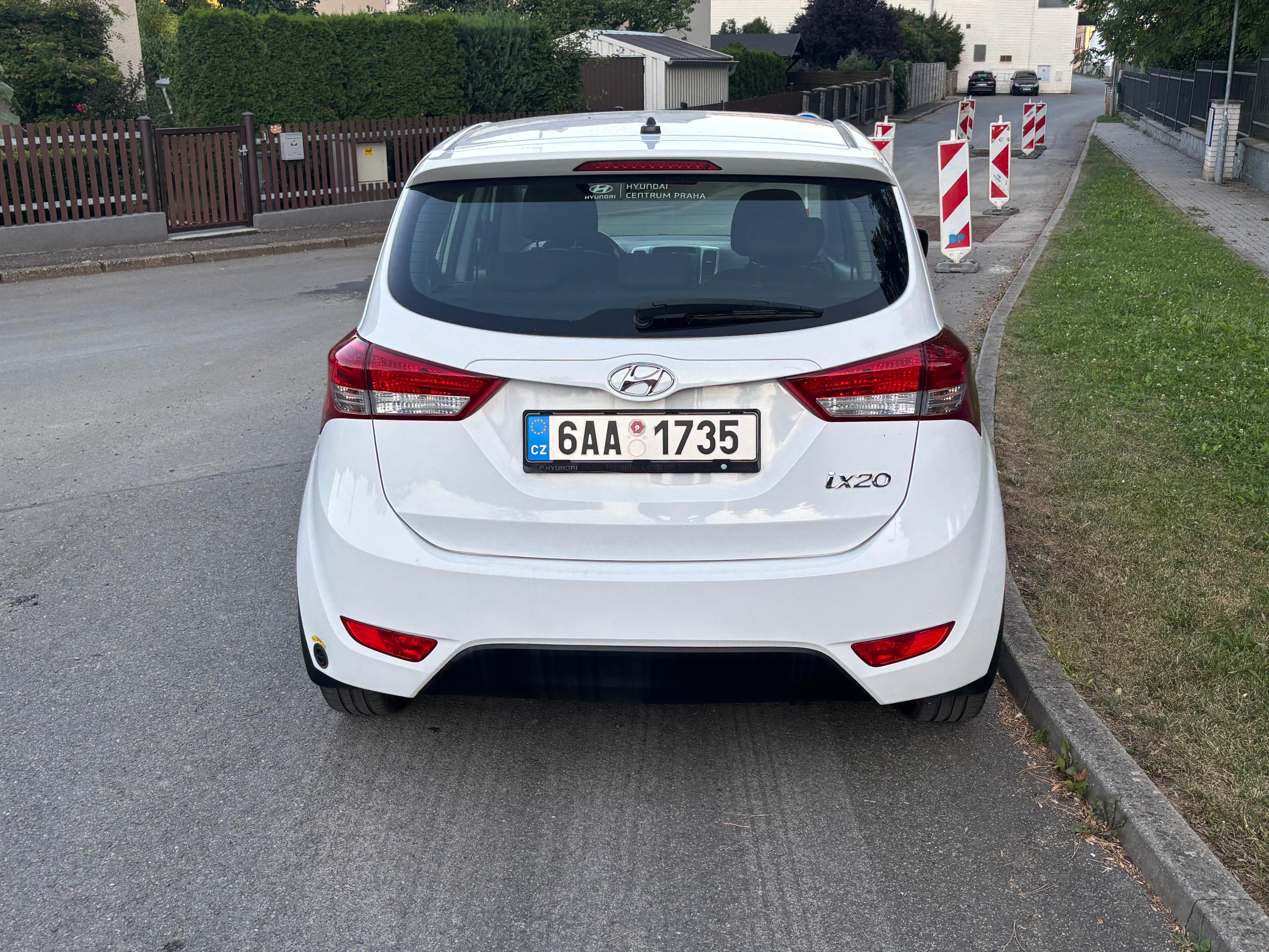 Hyundai ix20, 1.4i 66KW LPG KLIMATIZACE ČR - fotka 5