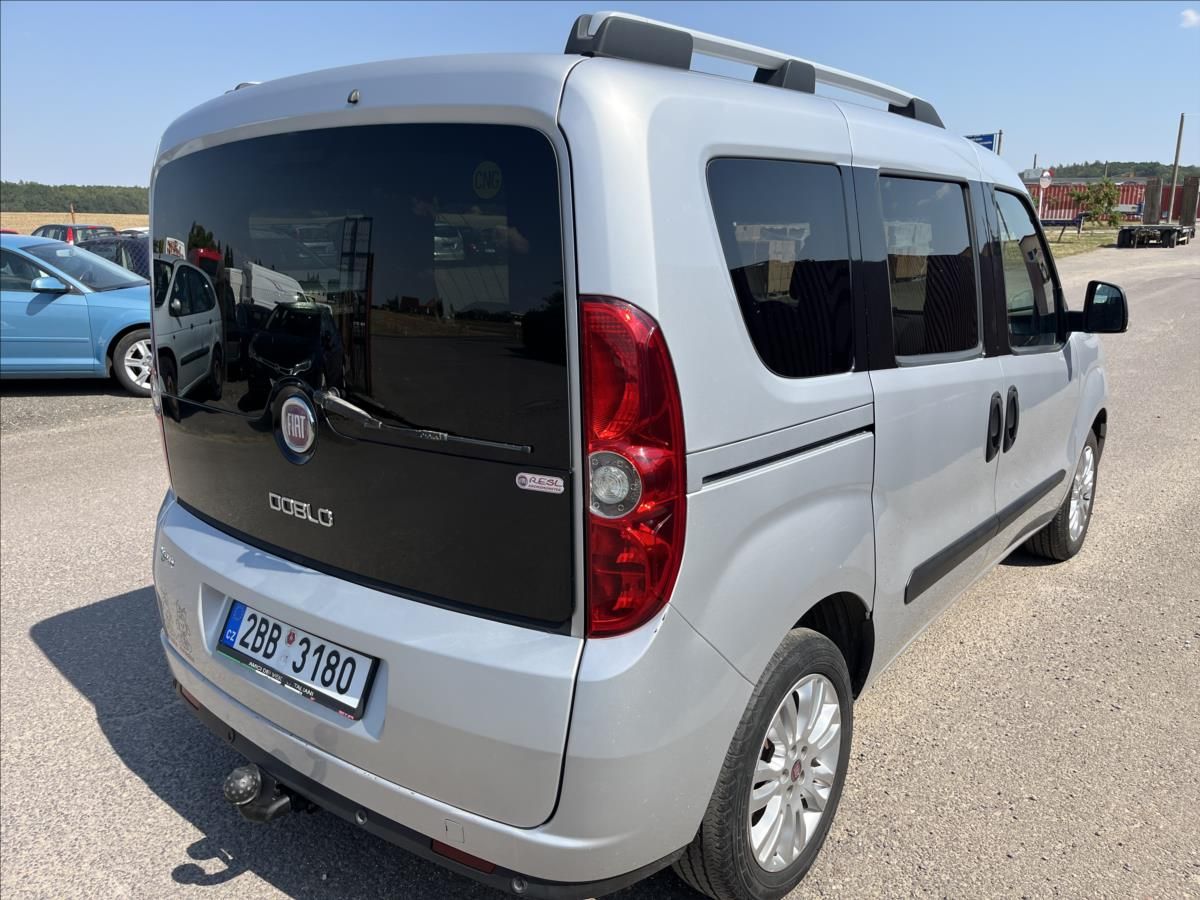 Fiat Dobló, 1,4 i CNG EMOTION KLIMA SERVIS - fotka 6