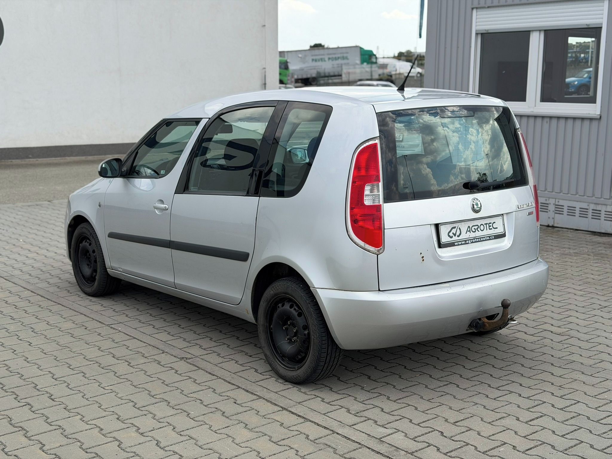 Škoda Roomster, 1.6 TDI 77kW Ambition - fotka 5