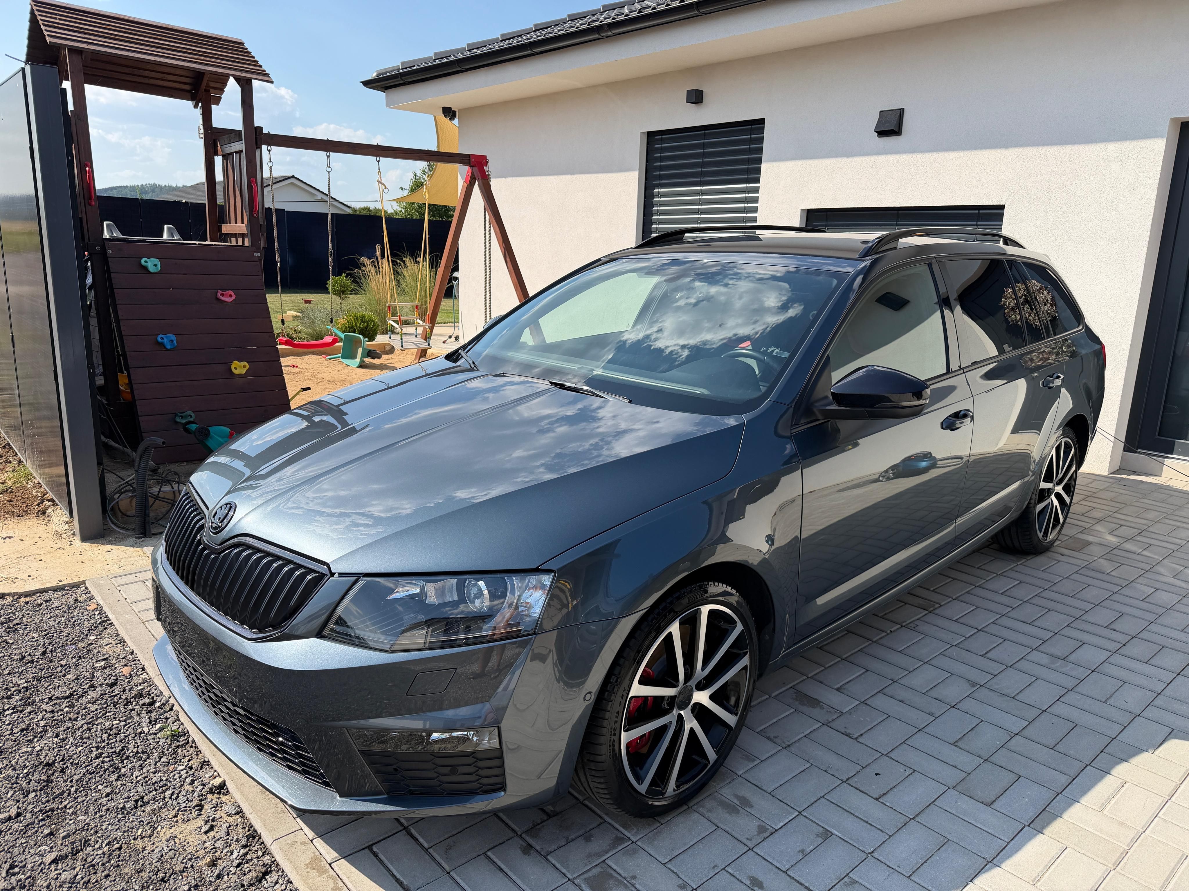 Škoda Octavia, RS CHALENGE AUTOMAT TOP STAV
