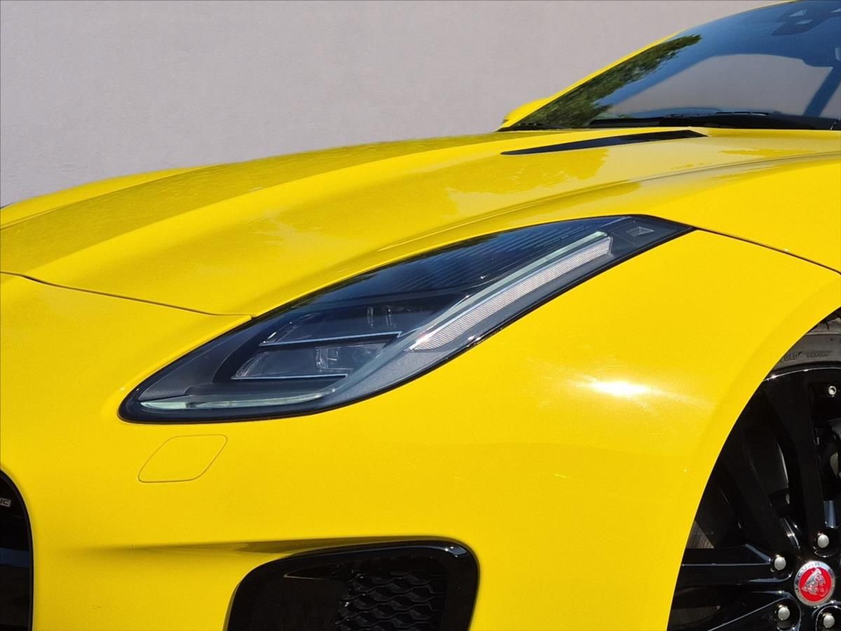 Jaguar F-Type, 3,0 P380 RWD YUNNAN YELLOW - fotka 5