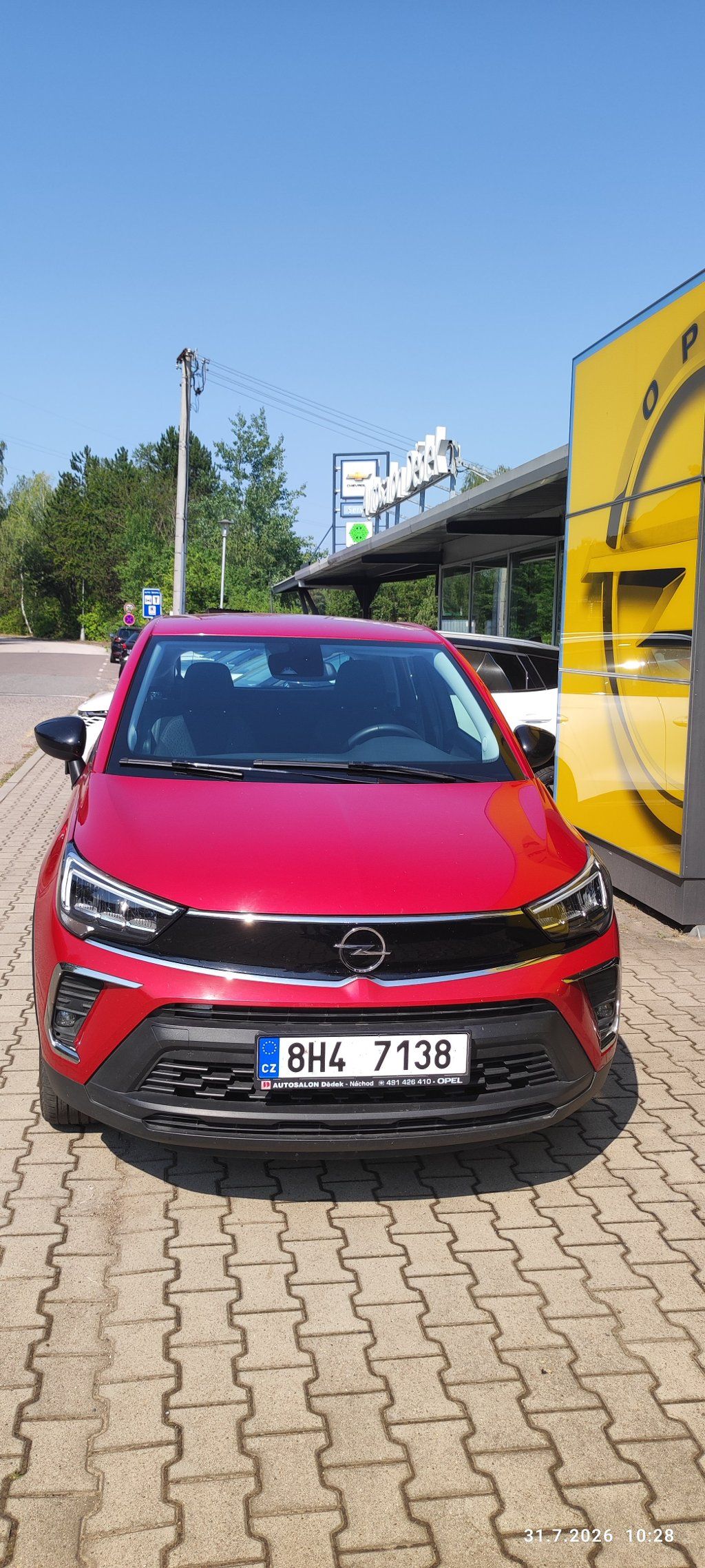 Opel Crossland, 1,2 TURBO 81kW MT6 EDITION ČR - fotka 6