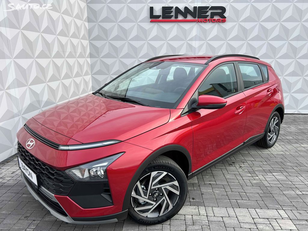 Hyundai Bayon, 1.0 T-GDi GO!