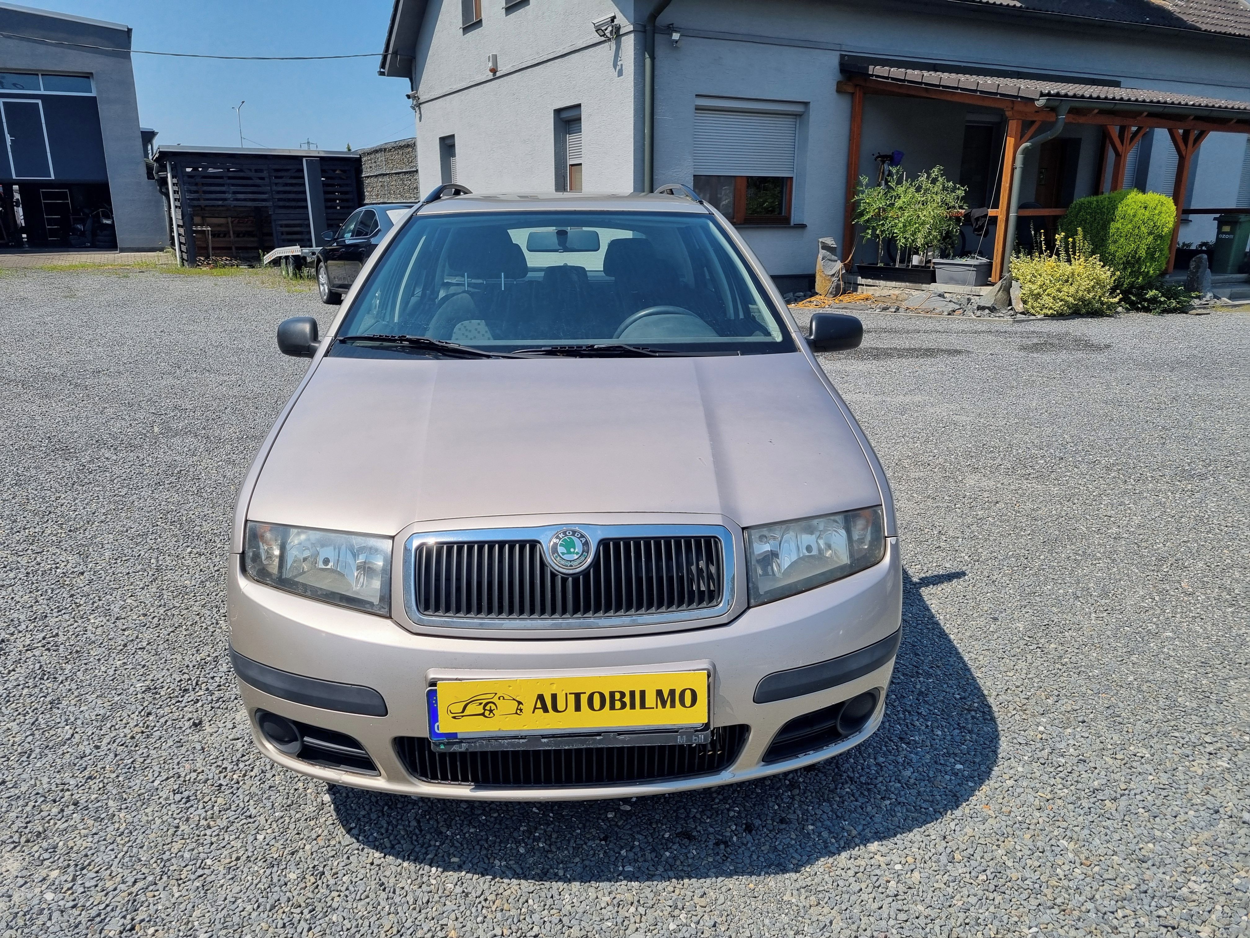Škoda Fabia, 1.2htp 47kw - fotka 3