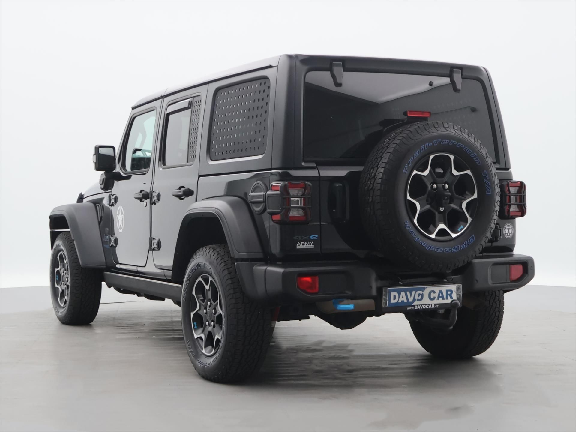 Jeep Wrangler, 2,0 4xe 200kW Unlim. Rubicon C - fotka 5