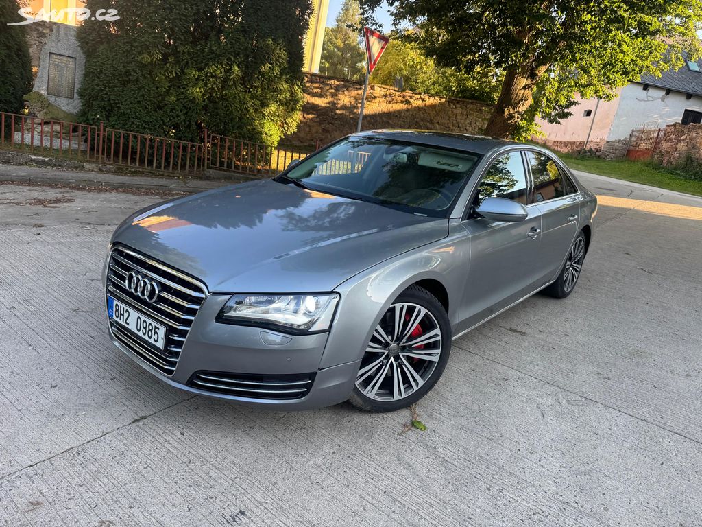 Audi A8, Audi A8 D4 4.2fsi 244t km