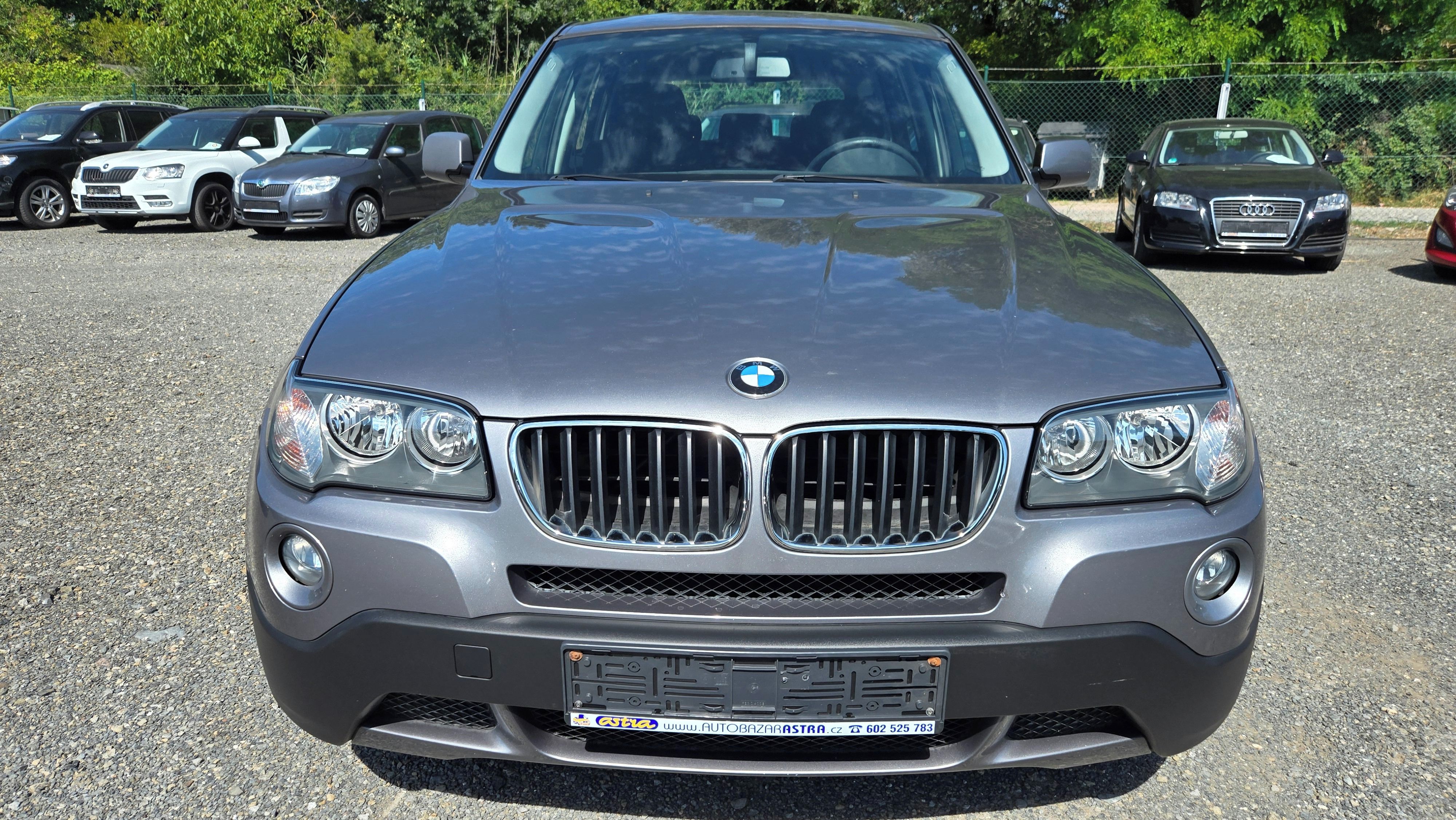 BMW X3, XDRIVE 2.0D 130KW 1MAJITEL - fotka 3