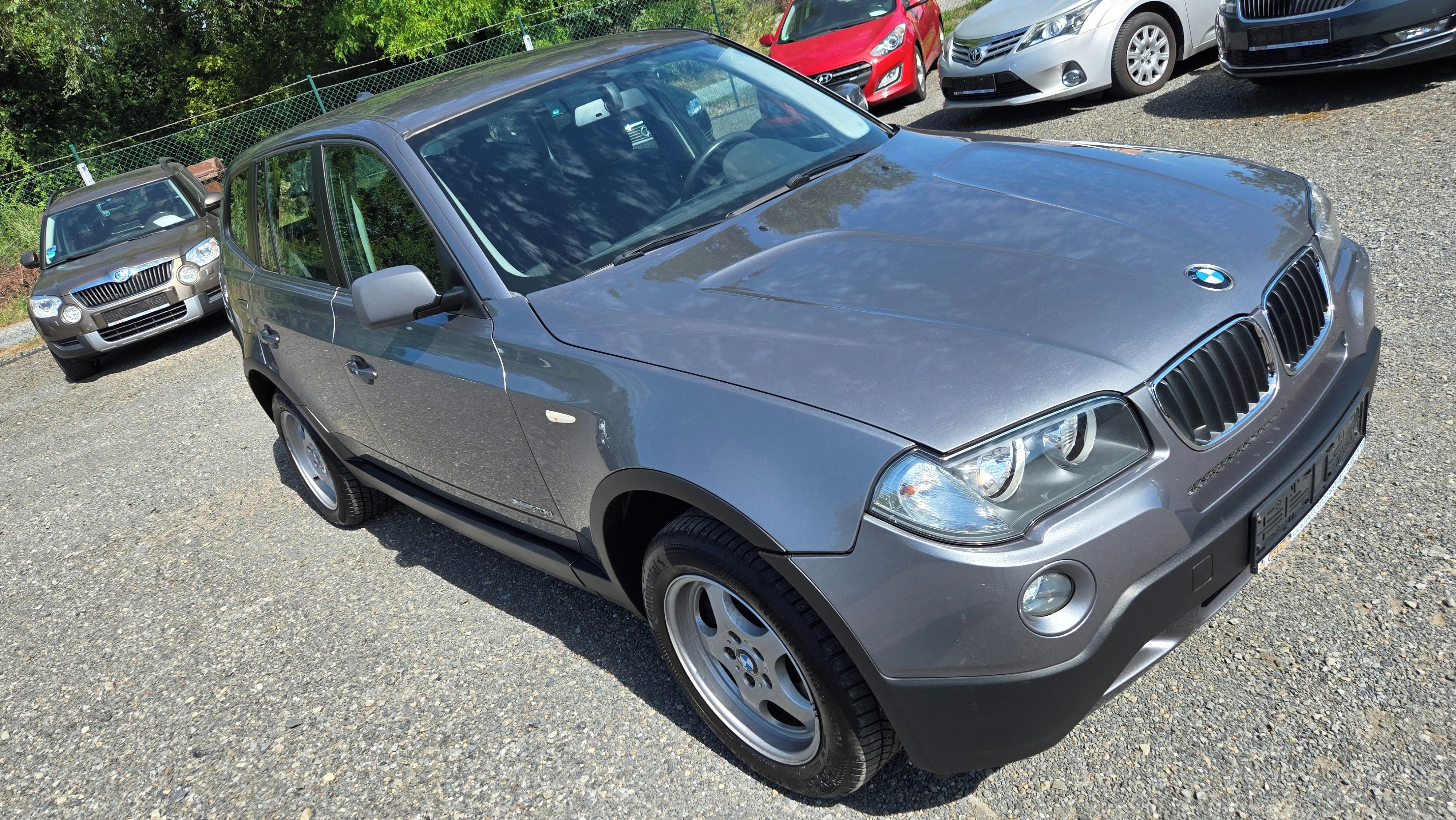 BMW X3, XDRIVE 2.0D 130KW 1MAJITEL - fotka 6