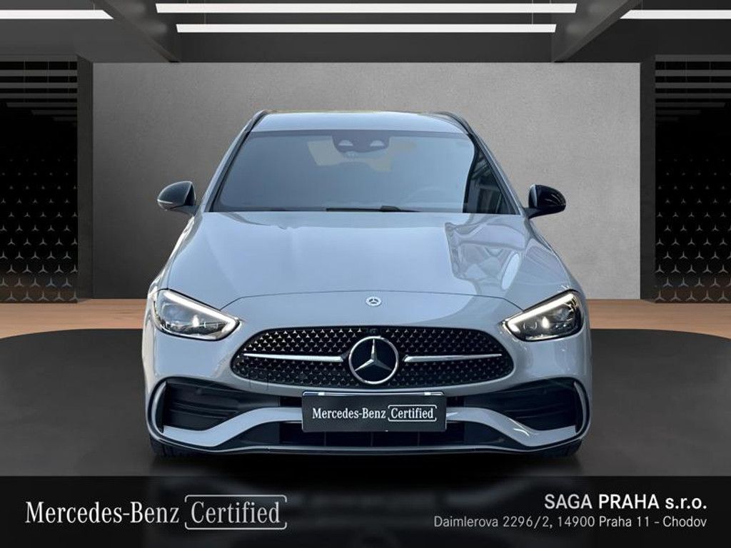 Mercedes-Benz Třídy C, C-Třída 220 d 4MATIC kombi AMG - fotka 2
