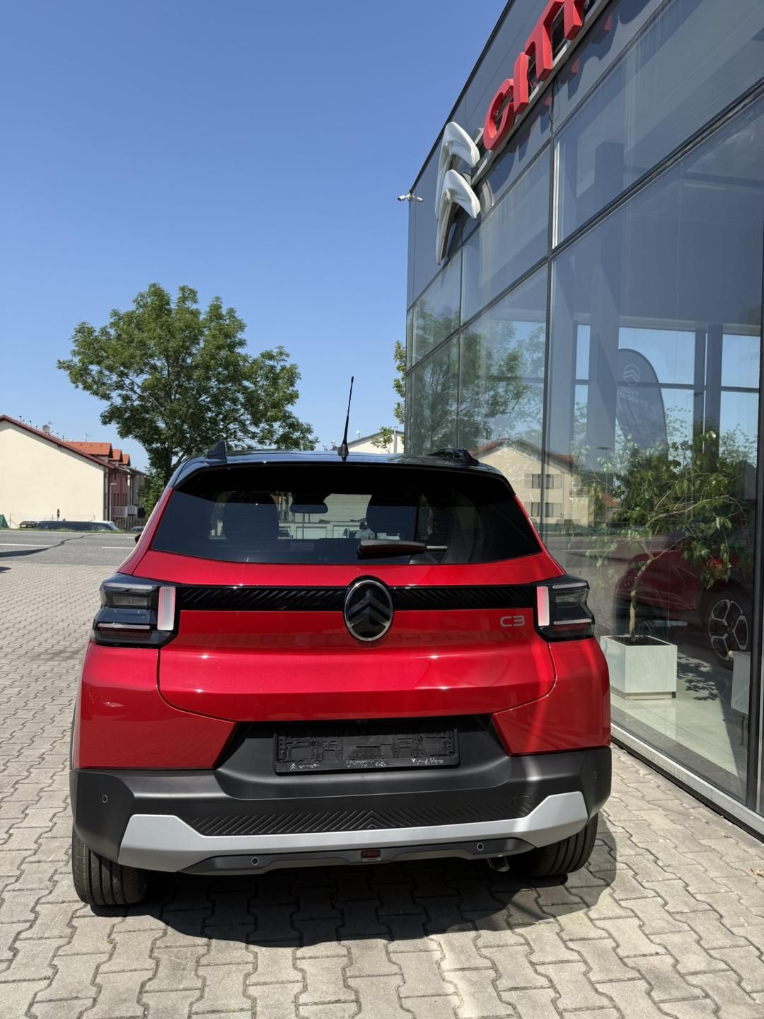 Citroën C3, MAX Hybrid 110k Automatic - fotka 5