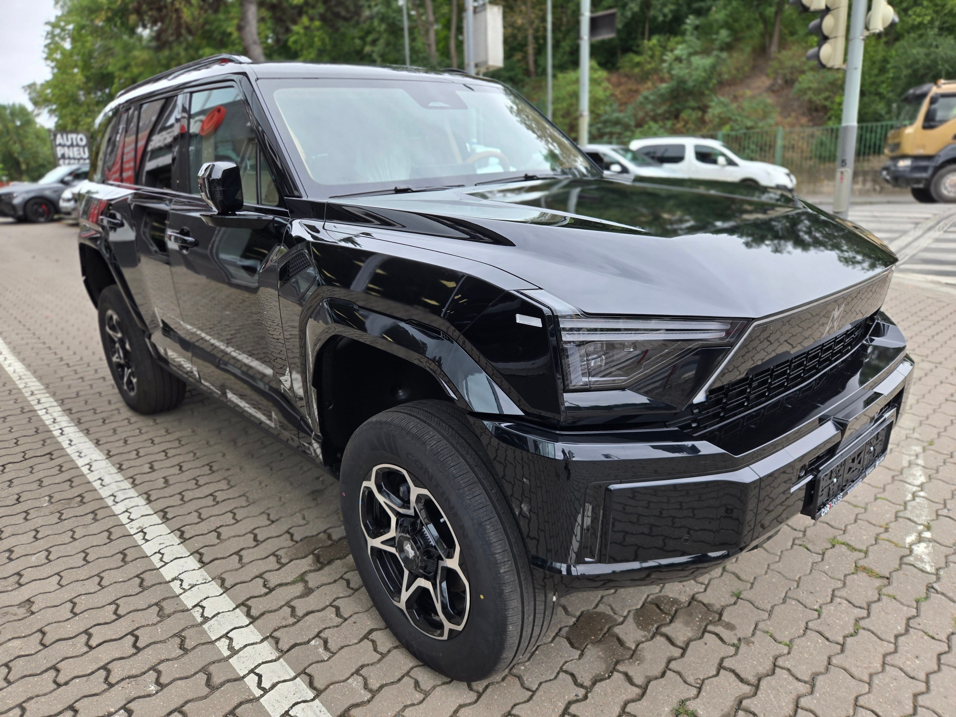 Dongfeng, M-HERO 817 E1+a  PHREV 4x4 - fotka 4