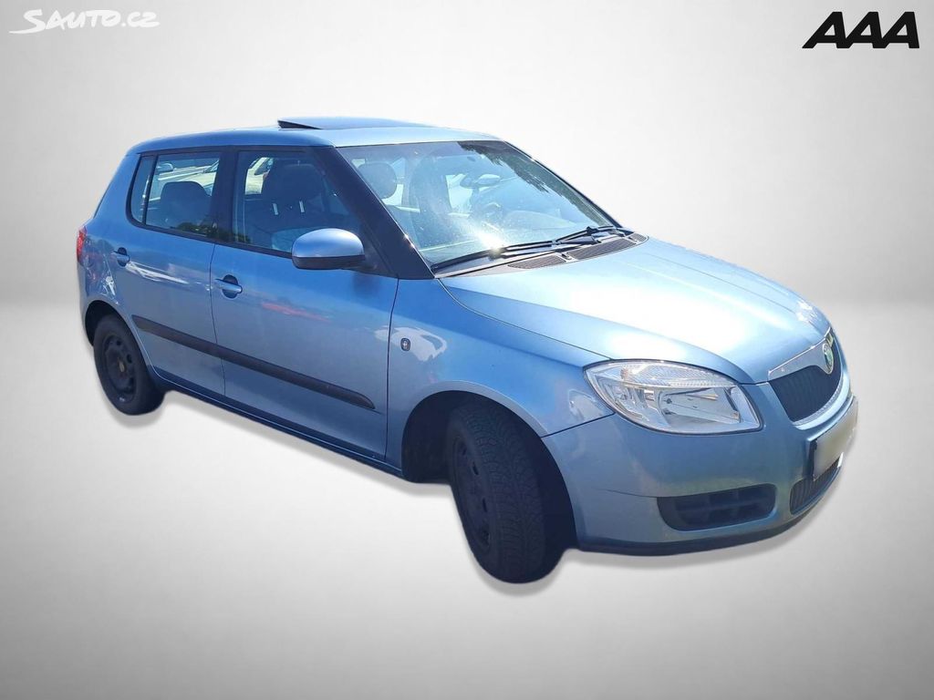 Škoda Fabia, 1.2 12V, po STK, servisované