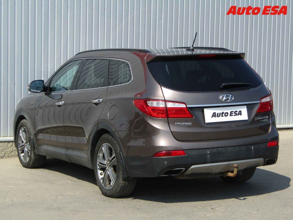 Hyundai Santa Fe, 2.2 CRDi - fotka 6