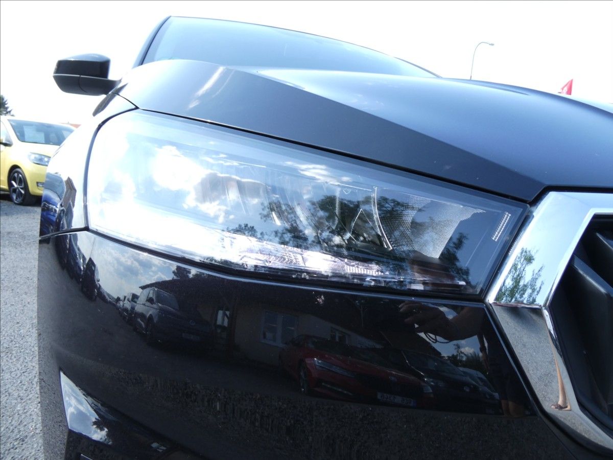 Škoda Fabia, 1,0 TSi 70kW závěs,tempomat  I - fotka 5