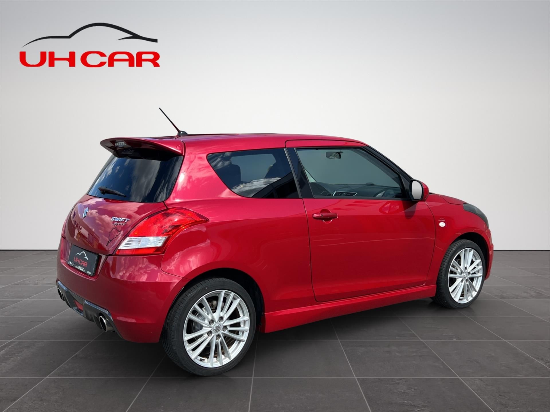 Suzuki Swift, 1,6 VVTi  Sport SERV. HIS. - fotka 5