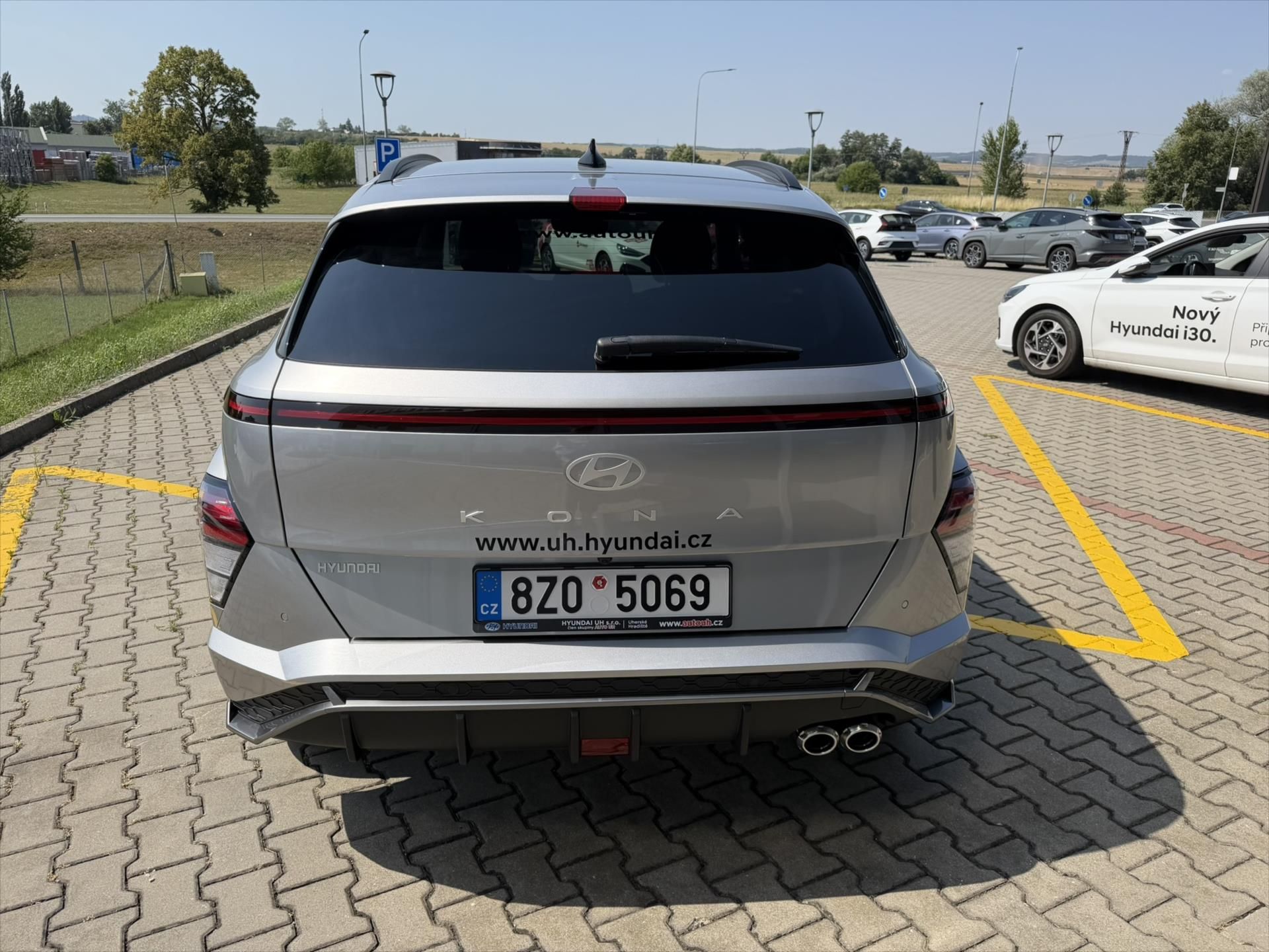 Hyundai Kona, 1,6 T-GDI  N Line - fotka 4