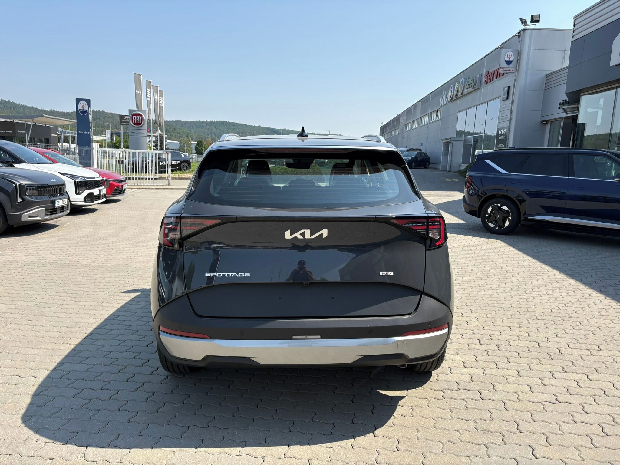 Kia Sportage, 1,6 T-GDi GPF 4x2 EXCLUSIVE (2 - fotka 6