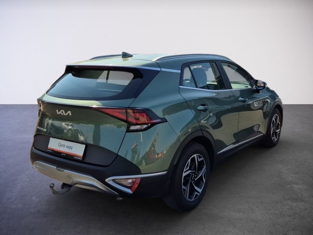 Kia Sportage, Comfort 1.6 CRDi 85 Kw - fotka 2