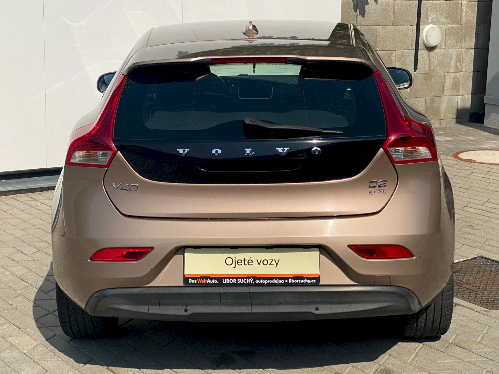 Volvo V40, 2. gen D2 1.6 84 kW Kinetic - fotka 3