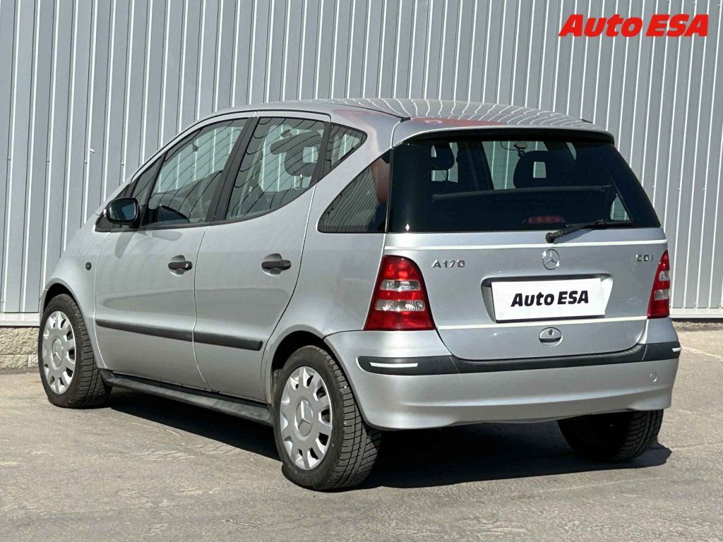 Mercedes-Benz Třídy A, A 170 CDI A 170,ČR - fotka 6