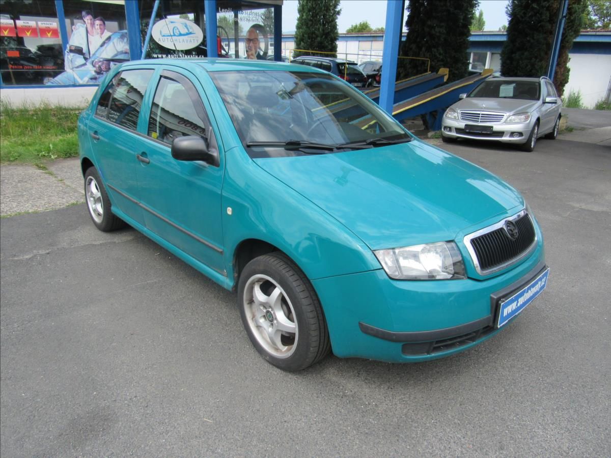 Škoda Fabia, 1,2 HTP 40kW - fotka 3