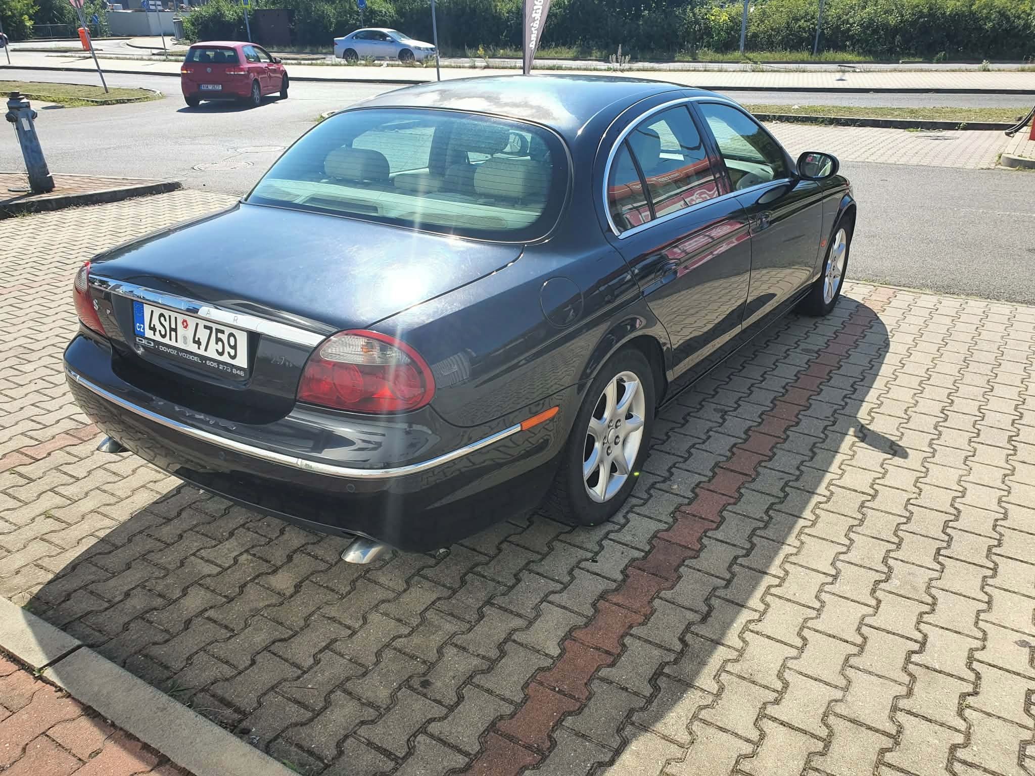 Jaguar S-Type, Jaguar S-Type 2.7 152kw - fotka 2
