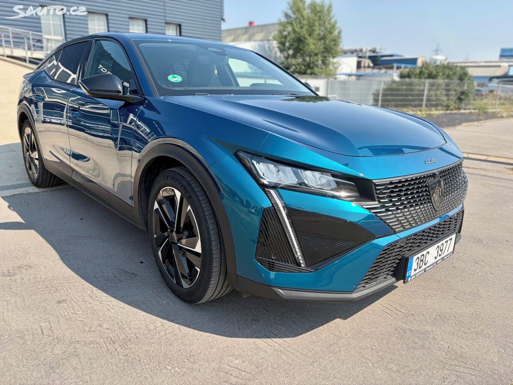 Peugeot 408, ALLURE PACK PureTech 130 EAT8