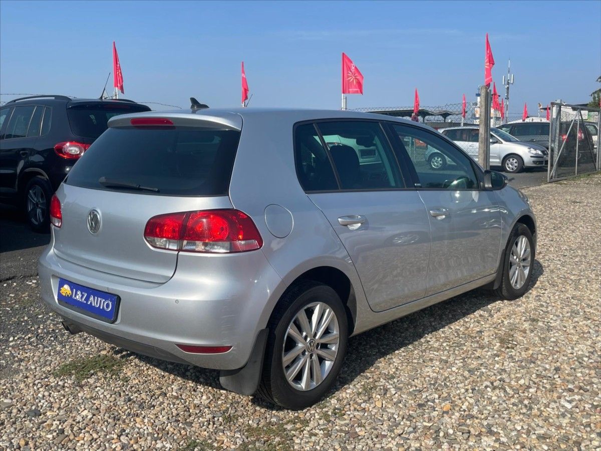 Volkswagen Golf, 2,0 TDI - fotka 4