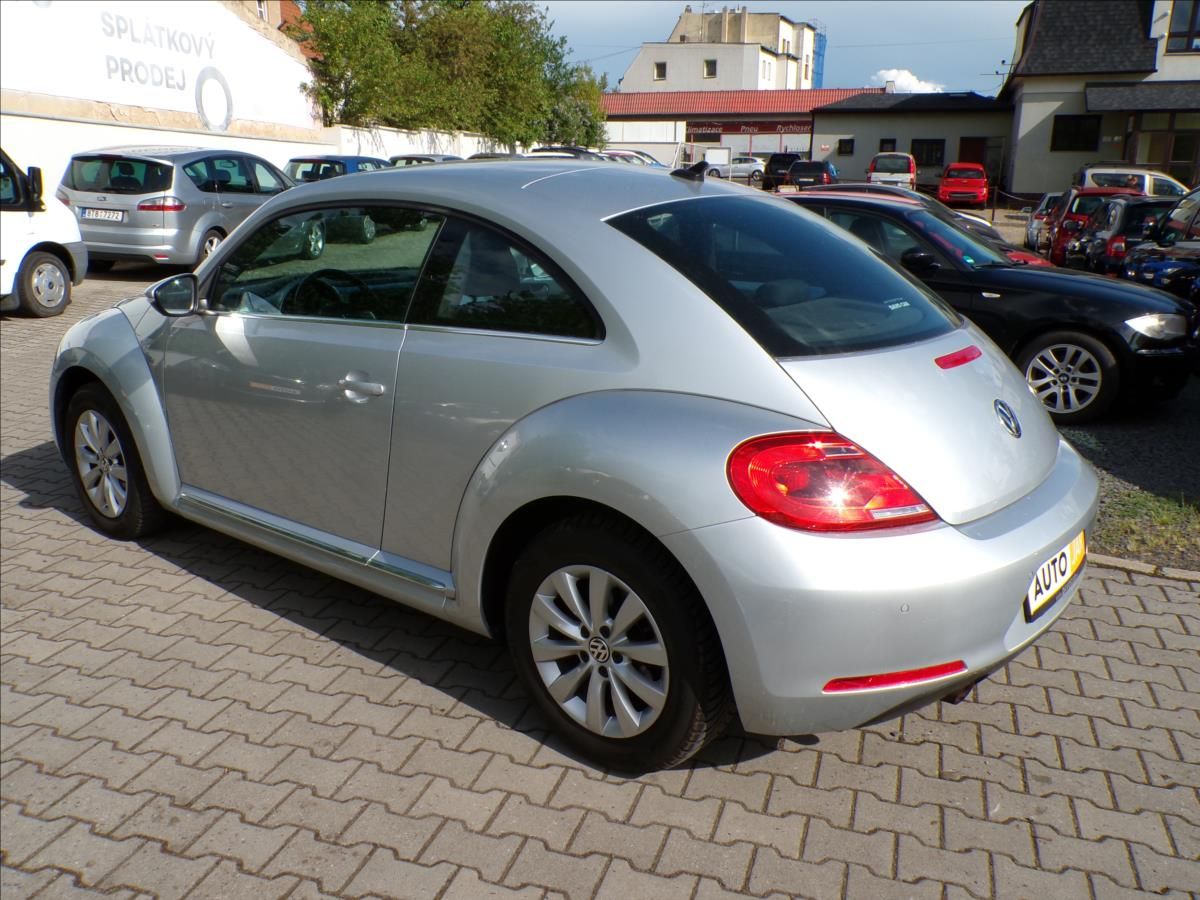 Volkswagen New Beetle, 1,2 TSI - fotka 6