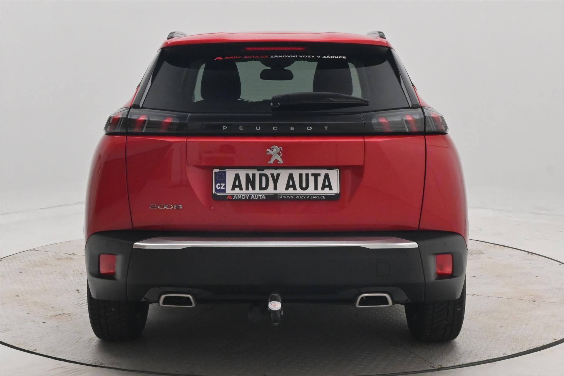 Peugeot 2008, 1,2 96 kW PureTech EAT8 Záruka - fotka 6
