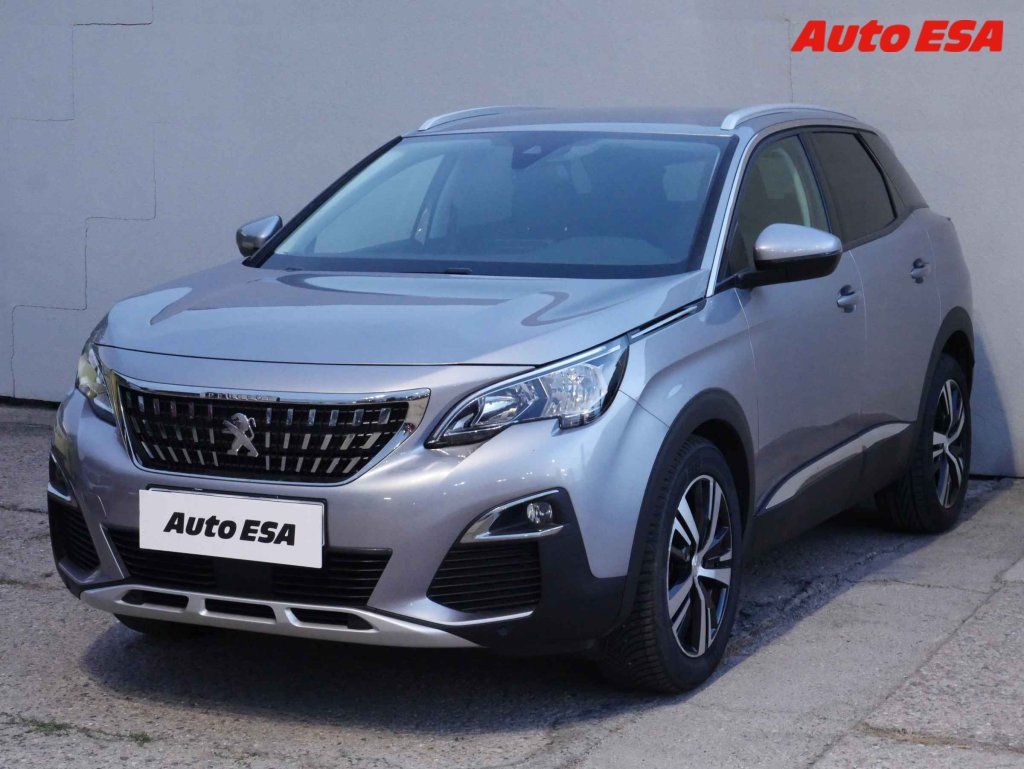 Peugeot 3008, 1.5 HDi,Allure,TZ,navi - fotka 3