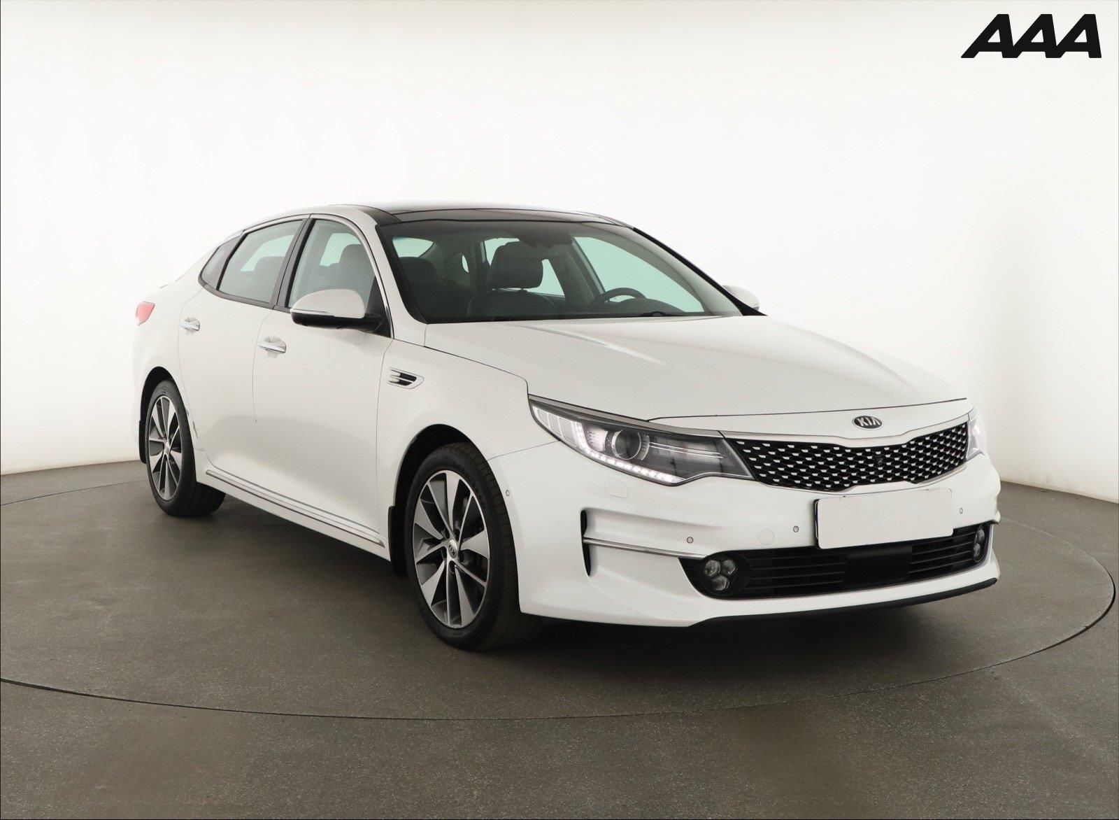 Kia Optima, 1.7 CRDI, Automat, Kůže, Navi