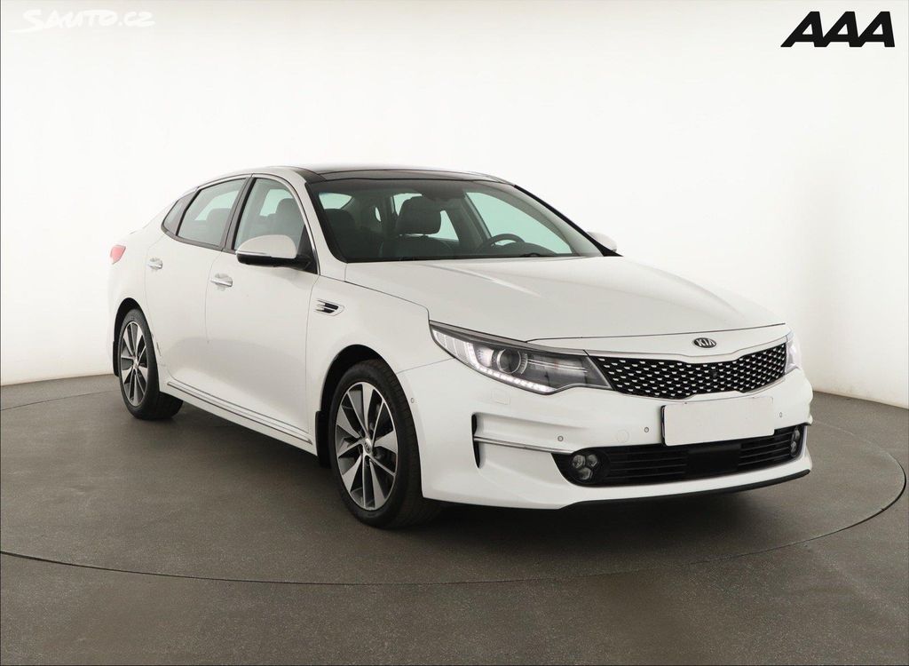 Kia Optima, 1.7 CRDI, Automat, Kůže, Navi