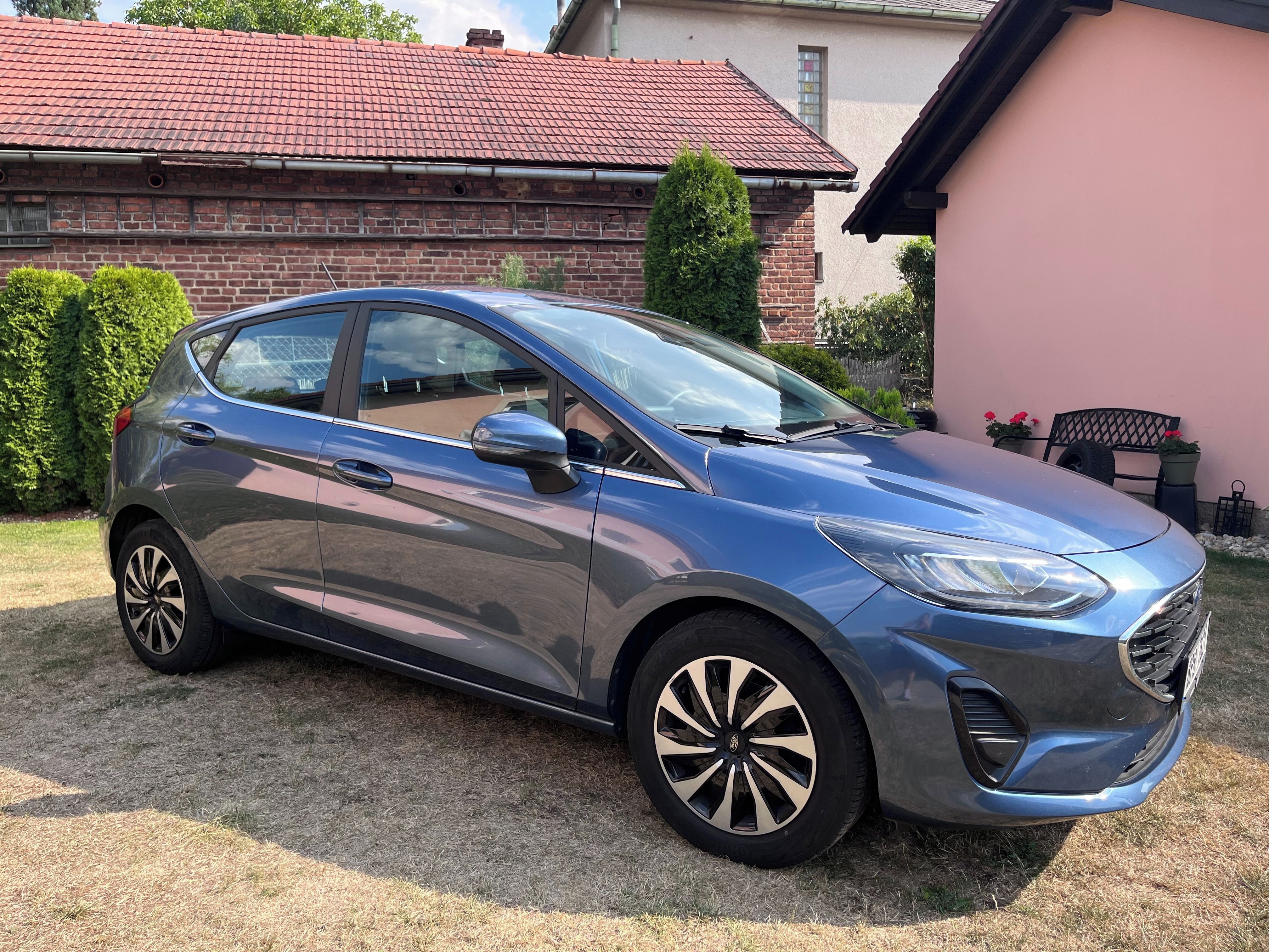 Ford Fiesta, nové brzdy+baterie,servisováno - fotka 5