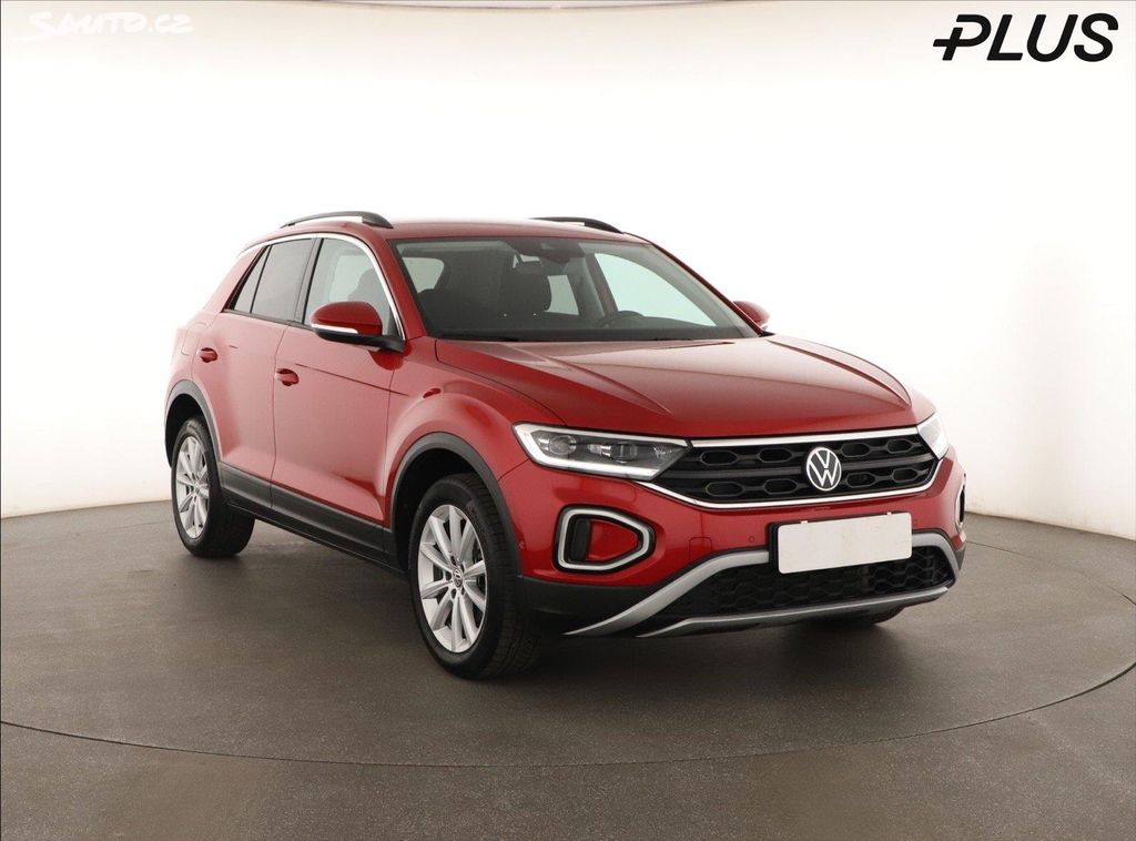 Volkswagen T-Roc, 1.0 TSI, Záruka, ČR,1.maj