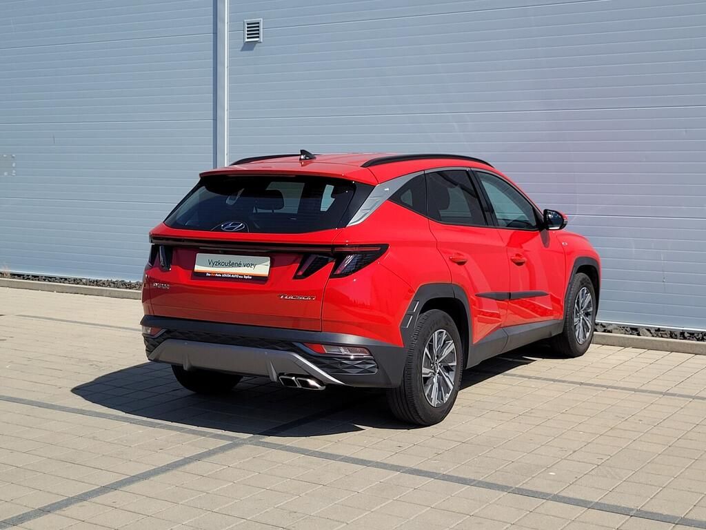 Hyundai Tucson, Smart 1.6 T-GDI 110 kW - fotka 5
