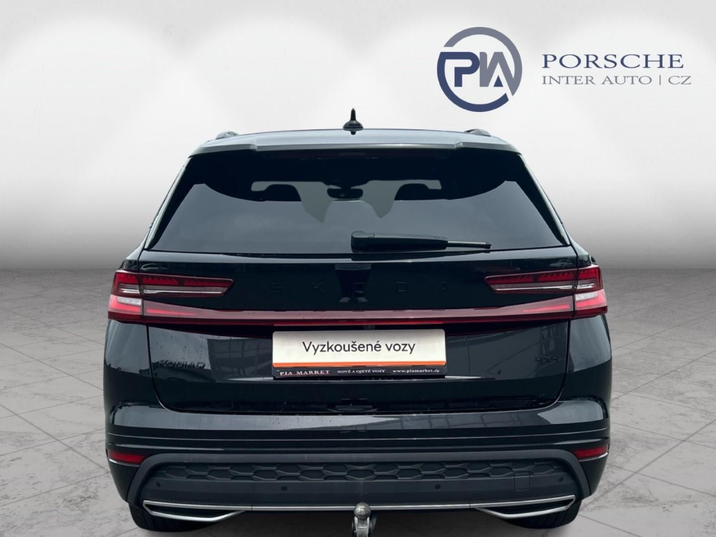 Škoda Kodiaq, 2,0TDi 142kW SPORTLINE DSG 4x4 - fotka 4