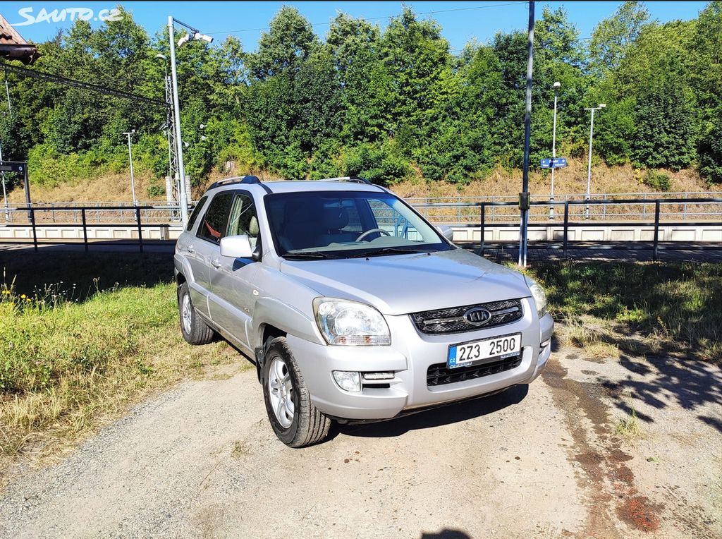 Kia Sportage, 4x4, 2.0 benzín 104 kW, LPG