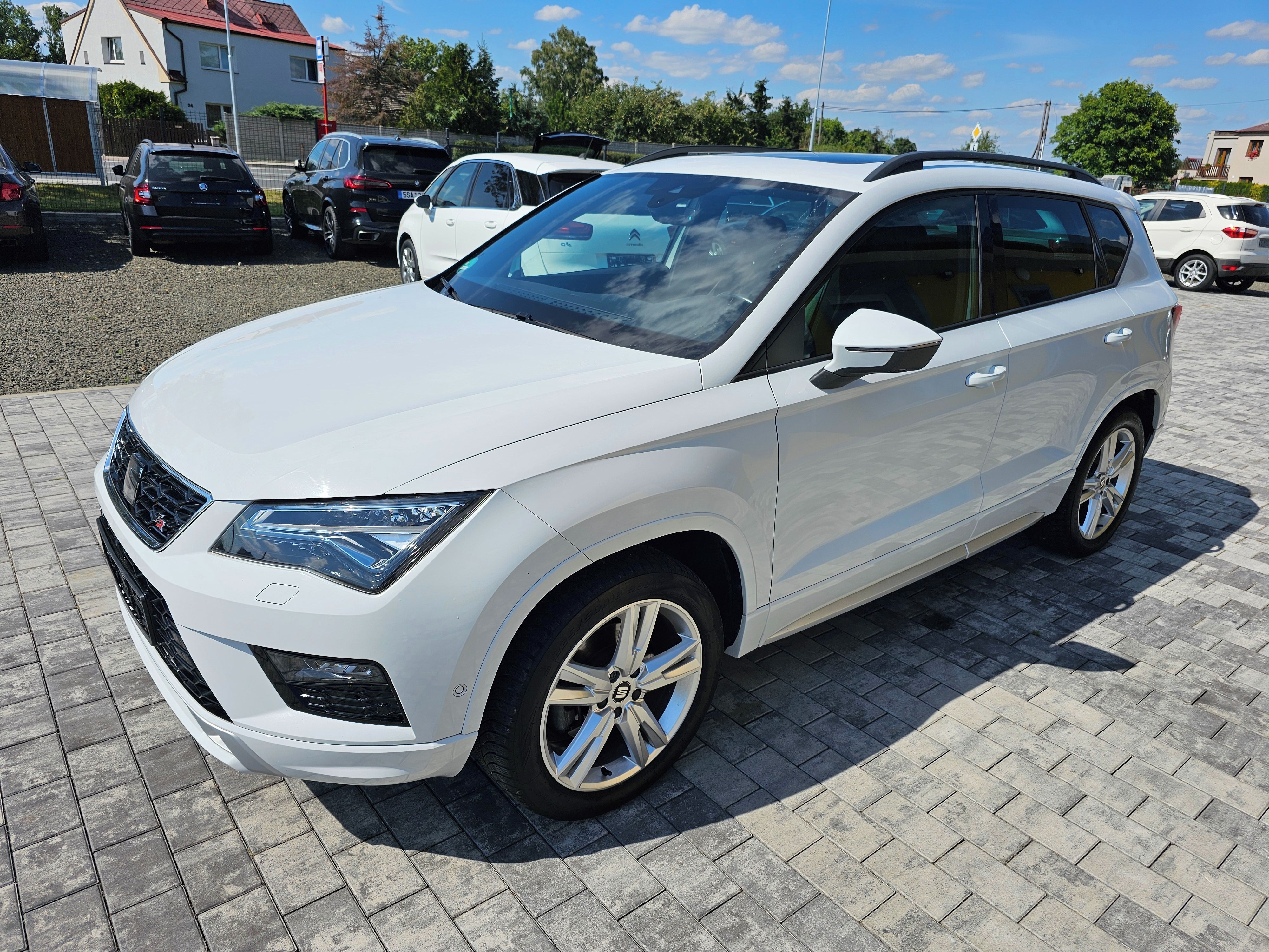 Seat Ateca, FR 2.0 TSI 140kw, 4drive, DSG,