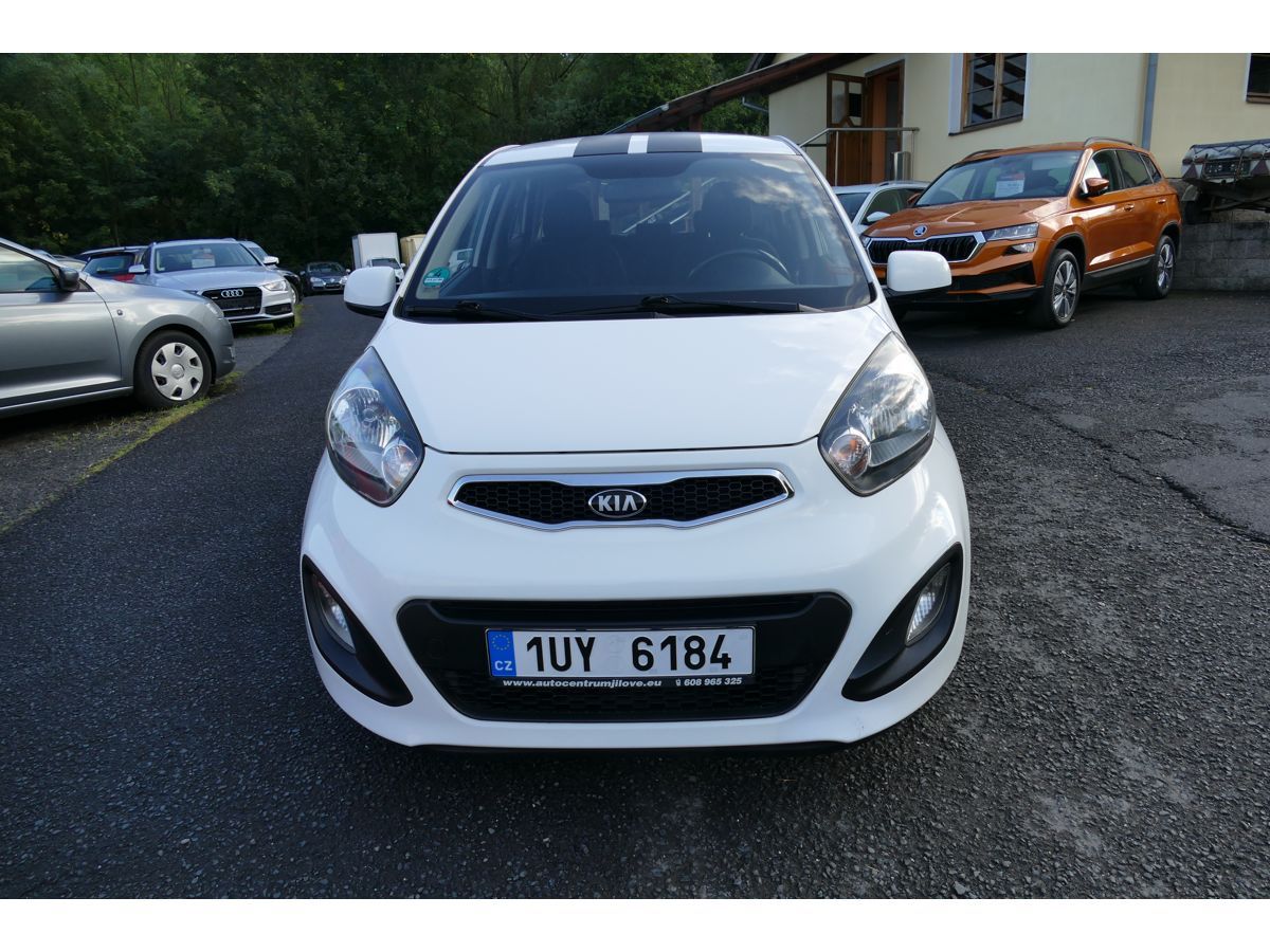 Kia Picanto, 1,0 51KW KLIMA - fotka 2