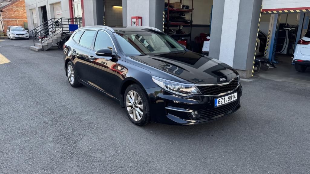 Kia Optima, 1,7 CRDI 7DCT BUSINESS LINE - fotka 3
