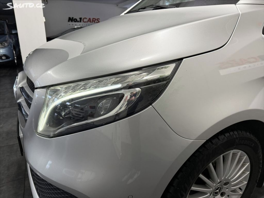 Mercedes-Benz Třídy V, Mercedes V 300d, DPH - fotka 5