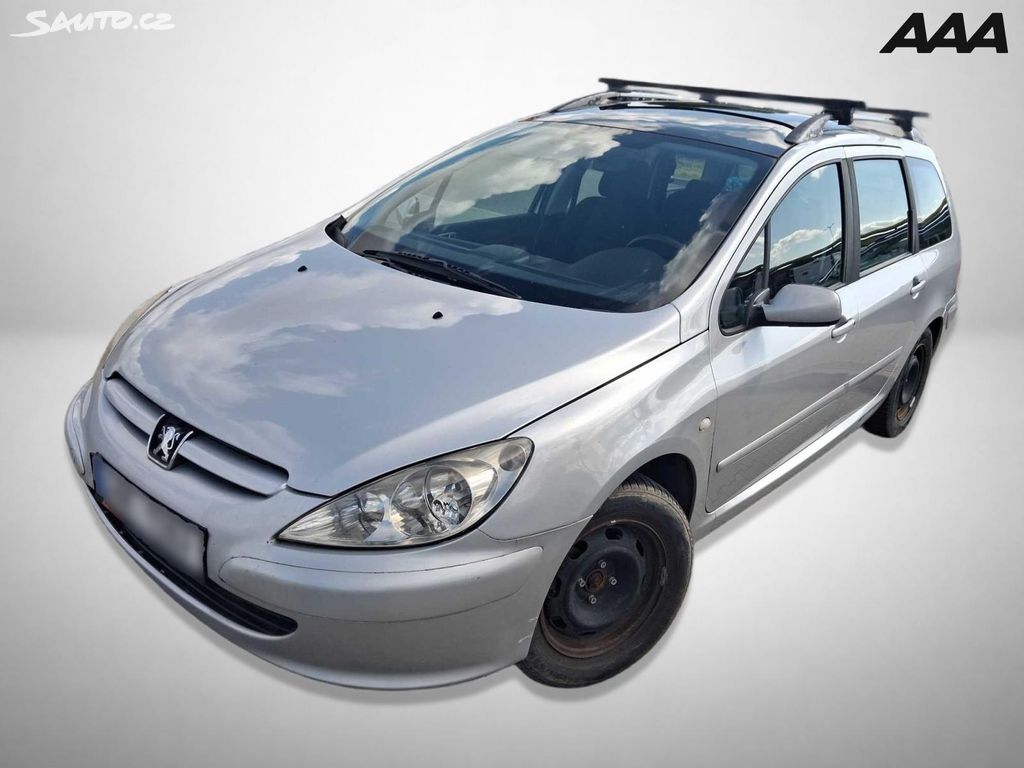 Peugeot 307, 1.6 16V, 7&nbsp;míst, po STK, Klima