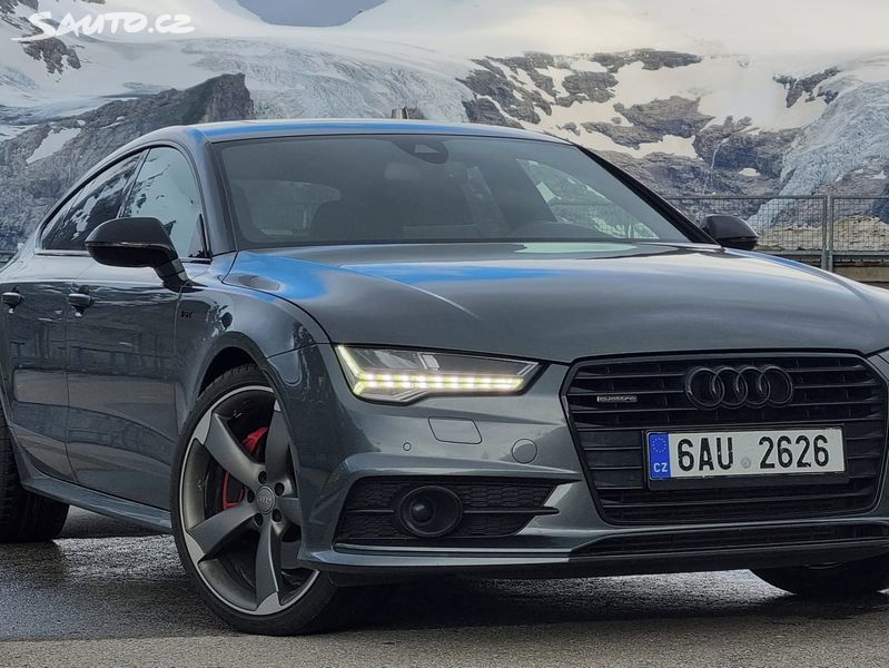 Audi A7, 3.0 BiTDI Competition