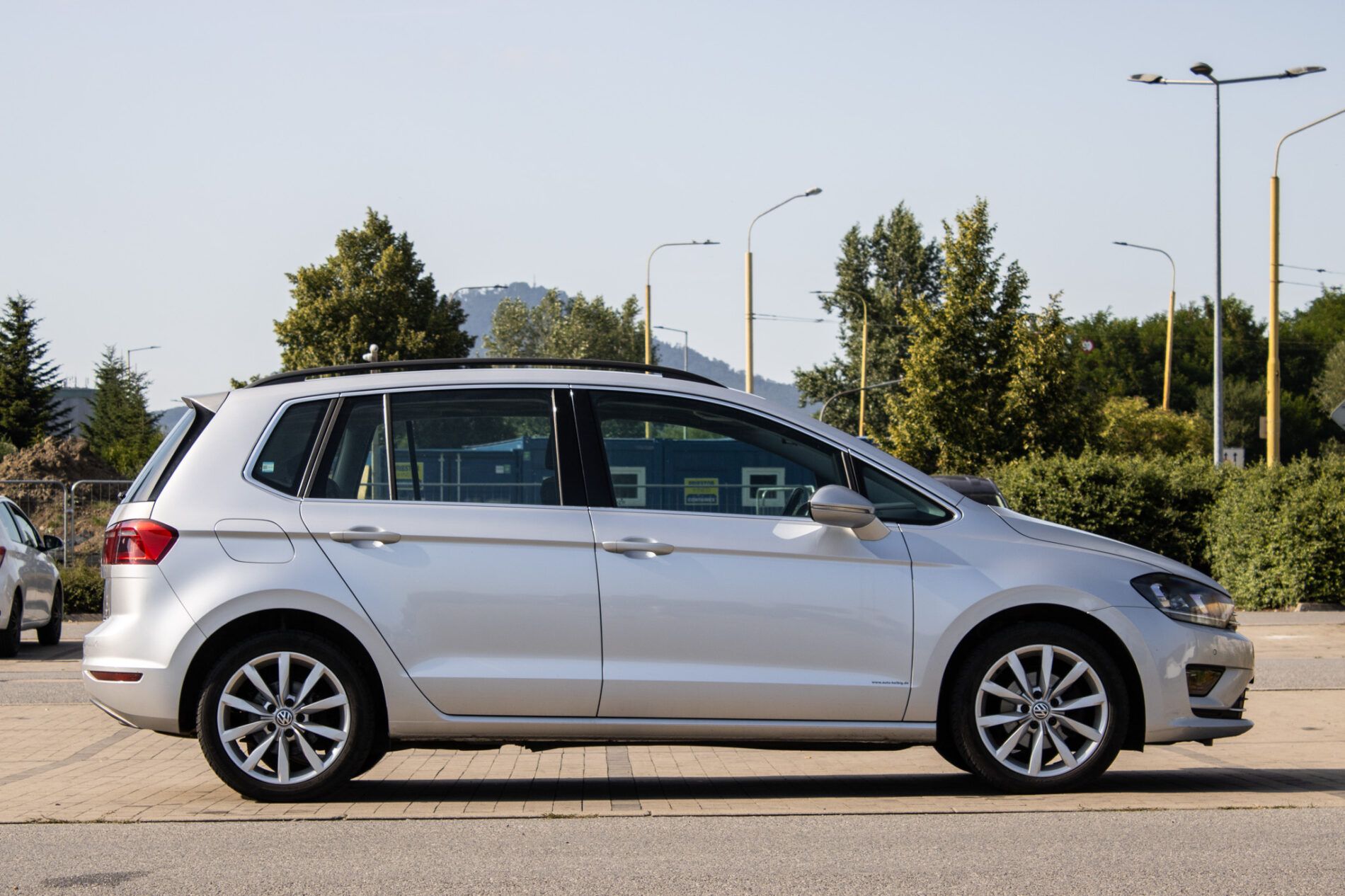 Volkswagen Golf Sportsvan - fotka 4