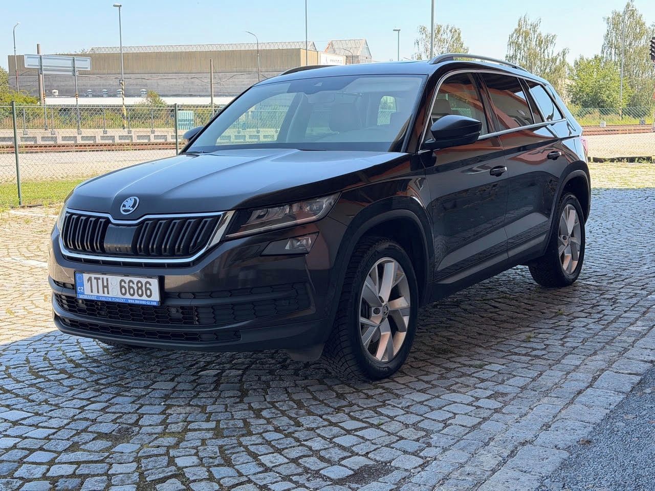 Škoda Kodiaq, 1.maj., neh., nový motor, -DPH